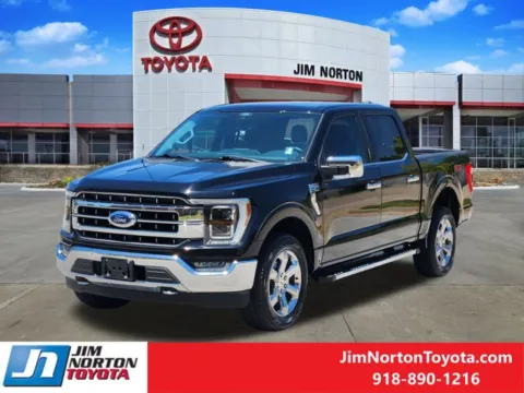 Another view of 2021 Ford F-150 Lariat for sale in Tulsa, OK at Jim Norton Toyota