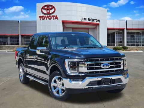 Black 2021 Ford F-150 Lariat for sale in Tulsa, OK