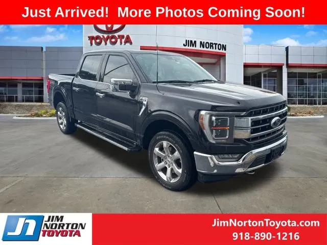 Black 2021 Ford F-150 Lariat for sale in Tulsa, OK