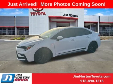 Photos of 2024 Toyota Corolla SE for sale in Tulsa, OK at Jim Norton Toyota
