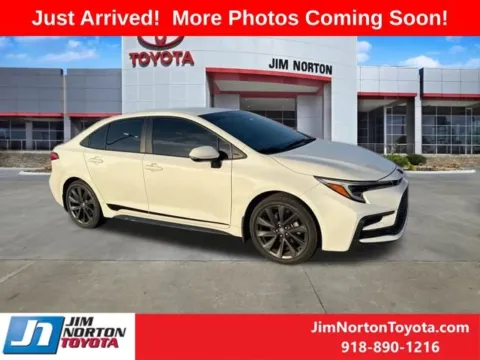 White 2024 Toyota Corolla SE for sale in Tulsa, OK