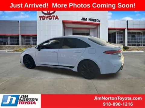 Another view of 2024 Toyota Corolla SE for sale in Tulsa, OK at Jim Norton Toyota