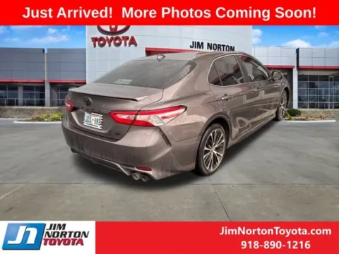 Another view of 2020 Toyota Camry SE for sale in Tulsa, OK at Jim Norton Toyota