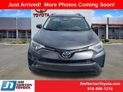 Photos of 2016 Toyota RAV4 LE for sale in Tulsa, OK at Jim Norton Toyota