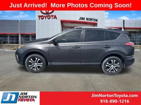 More photos of 2016 Toyota RAV4 LE at Jim Norton Toyota, OK