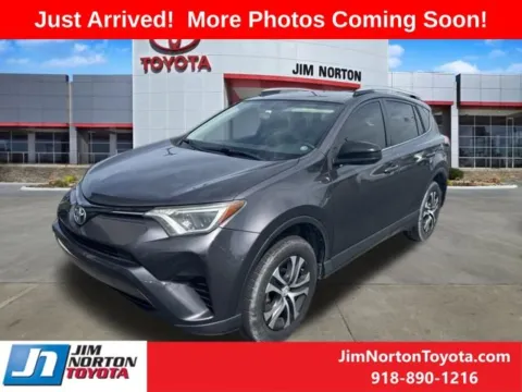 Another view of 2016 Toyota RAV4 LE for sale in Tulsa, OK at Jim Norton Toyota