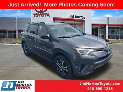 Gray 2016 Toyota RAV4 LE for sale in Tulsa, OK