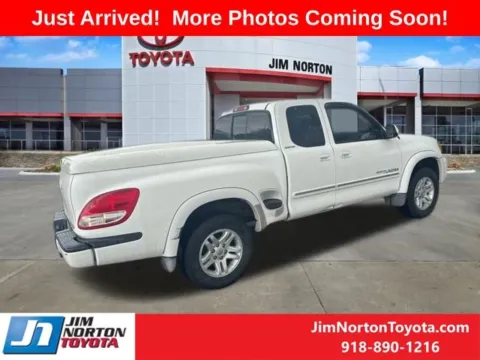 Another view of 2003 Toyota Tundra Limited for sale in Tulsa, OK at Jim Norton Toyota