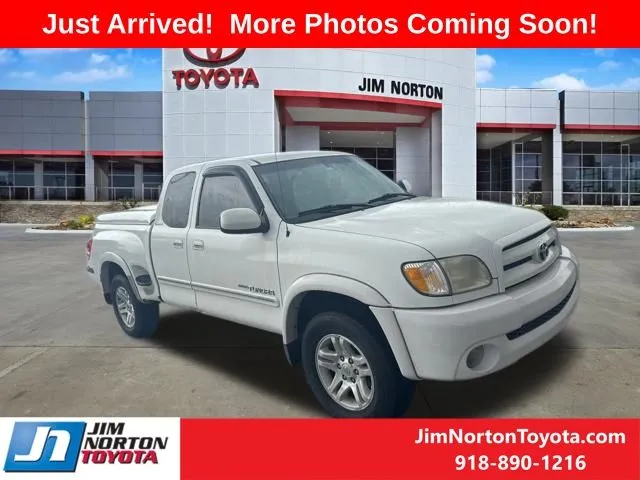 White 2003 Toyota Tundra Limited for sale in Tulsa, OK