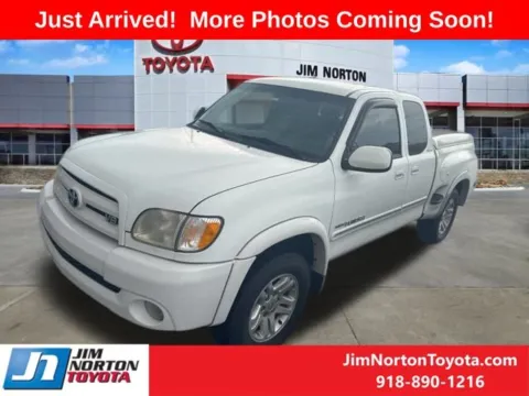 Photos of 2003 Toyota Tundra Limited for sale in Tulsa, OK at Jim Norton Toyota