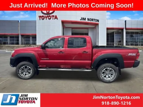 Another view of 2015 Toyota Tacoma for sale in Tulsa, OK at Jim Norton Toyota