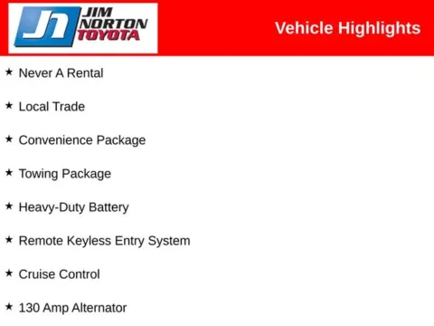 More photos of 2015 Toyota Tacoma at Jim Norton Toyota, OK