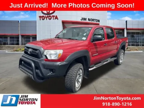 Photos of 2015 Toyota Tacoma for sale in Tulsa, OK at Jim Norton Toyota