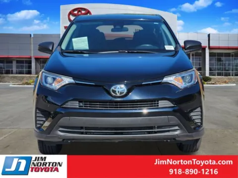 Photos of 2018 Toyota RAV4 LE for sale in Tulsa, OK at Jim Norton Toyota