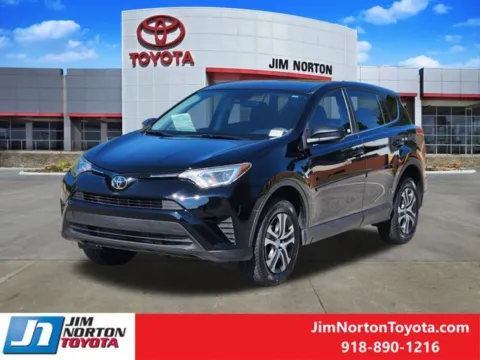 Another view of 2018 Toyota RAV4 LE for sale in Tulsa, OK at Jim Norton Toyota