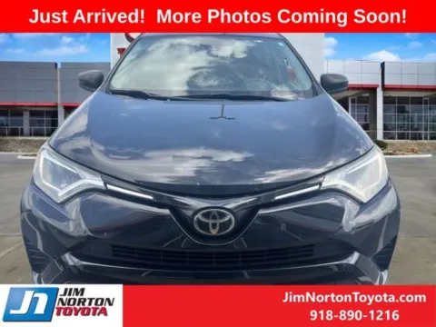 More photos of 2018 Toyota RAV4 LE at Jim Norton Toyota, OK
