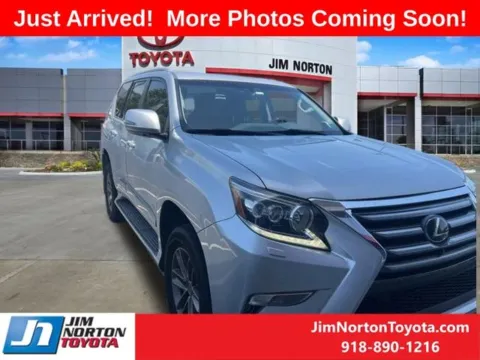 Silver 2017 Lexus GX 460 Luxury for sale in Tulsa, OK