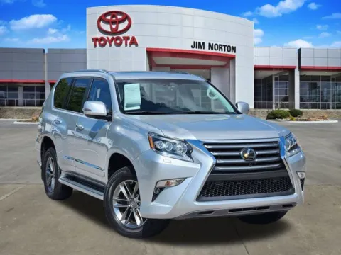 Silver 2017 Lexus GX 460 Luxury for sale in Tulsa, OK