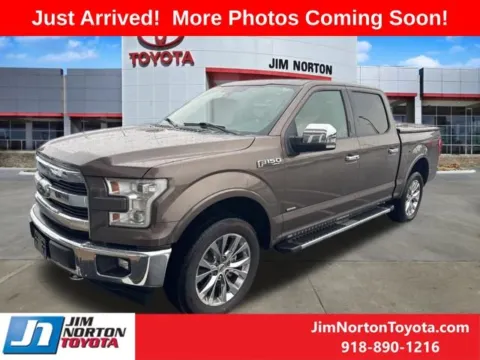 Photos of 2017 Ford F-150 Lariat for sale in Tulsa, OK at Jim Norton Toyota
