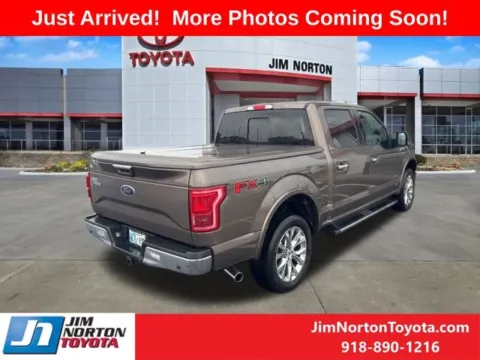 Another view of 2017 Ford F-150 Lariat for sale in Tulsa, OK at Jim Norton Toyota