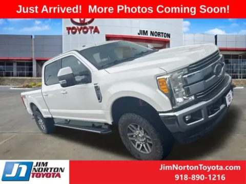 White 2017 Ford F-250SD Lariat for sale in Tulsa, OK
