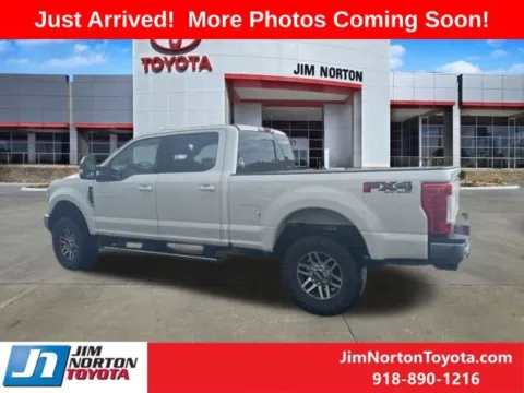Another view of 2017 Ford F-250SD Lariat for sale in Tulsa, OK at Jim Norton Toyota