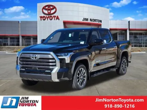 Photos of 2025 Toyota Tundra Limited for sale in Tulsa, OK at Jim Norton Toyota