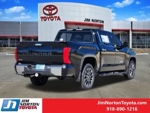 Another view of 2025 Toyota Tundra Limited for sale in Tulsa, OK at Jim Norton Toyota