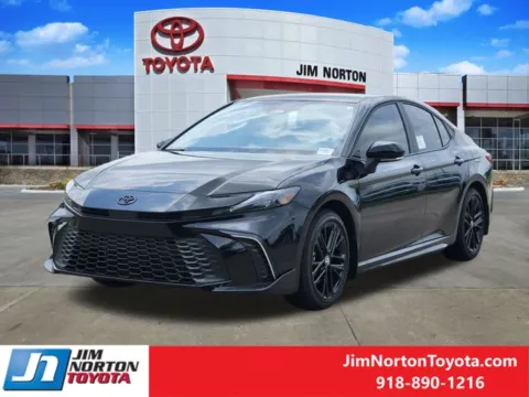 Photos of 2025 Toyota Camry SE for sale in Tulsa, OK at Jim Norton Toyota