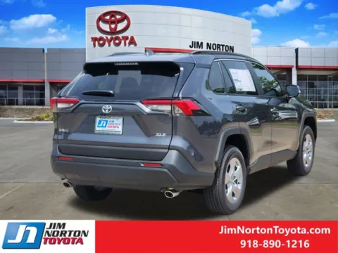 Another view of 2025 Toyota RAV4 XLE for sale in Tulsa, OK at Jim Norton Toyota