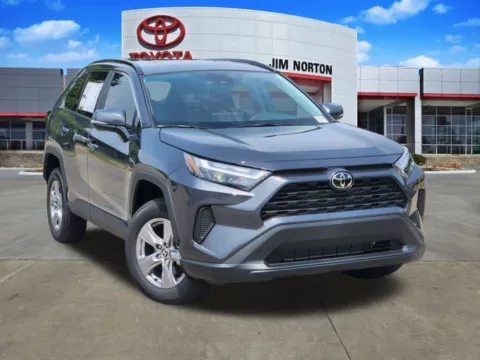 Gray 2025 Toyota RAV4 XLE for sale in Tulsa, OK