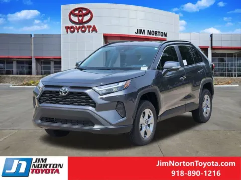 Photos of 2025 Toyota RAV4 XLE for sale in Tulsa, OK at Jim Norton Toyota