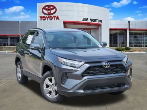 Gray 2025 Toyota RAV4 XLE for sale in Tulsa, OK