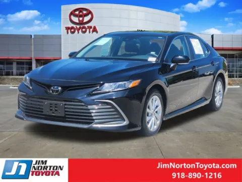 Another view of 2023 Toyota Camry LE for sale in Tulsa, OK at Jim Norton Toyota