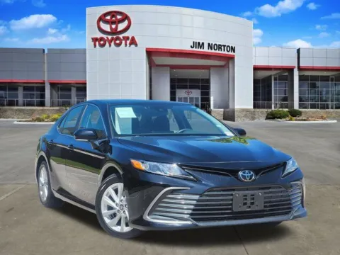 Black 2023 Toyota Camry LE for sale in Tulsa, OK