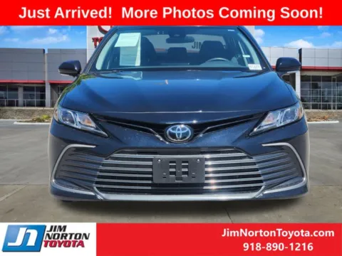 Photos of 2023 Toyota Camry LE for sale in Tulsa, OK at Jim Norton Toyota