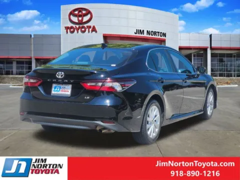 More photos of 2023 Toyota Camry LE at Jim Norton Toyota, OK