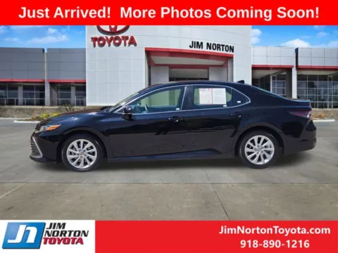 More photos of 2023 Toyota Camry LE at Jim Norton Toyota, OK