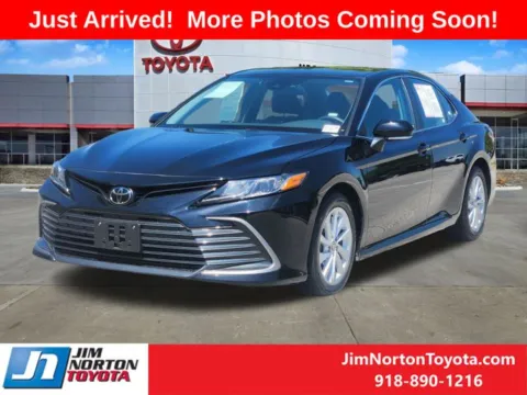 Another view of 2023 Toyota Camry LE for sale in Tulsa, OK at Jim Norton Toyota