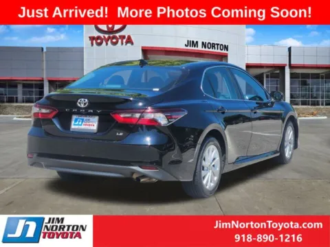 More photos of 2023 Toyota Camry LE at Jim Norton Toyota, OK
