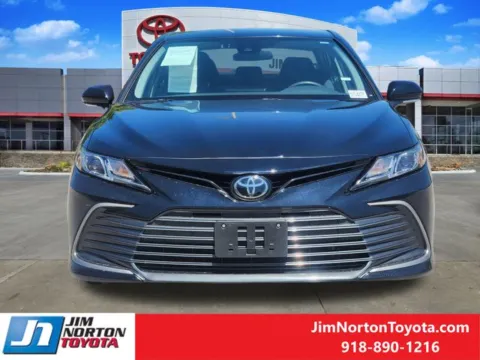Photos of 2023 Toyota Camry LE for sale in Tulsa, OK at Jim Norton Toyota