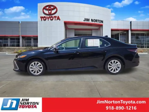More photos of 2023 Toyota Camry LE at Jim Norton Toyota, OK
