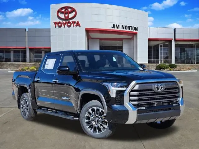 Black 2025 Toyota Tundra Limited for sale in Tulsa, OK