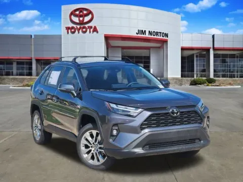 Gray 2025 Toyota RAV4 XLE Premium for sale in Tulsa, OK