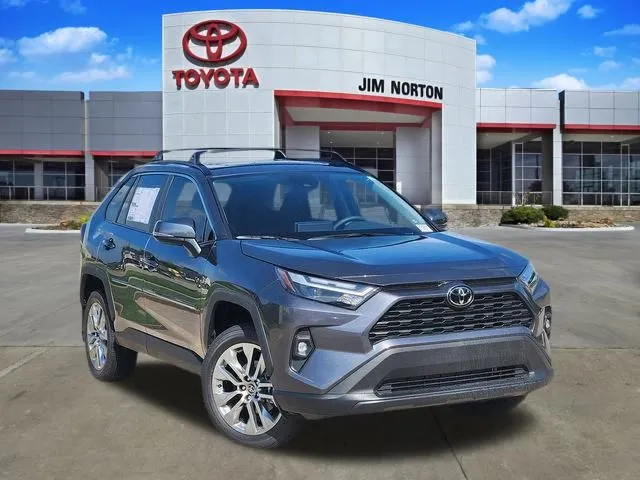 Gray 2025 Toyota RAV4 XLE Premium for sale in Tulsa, OK