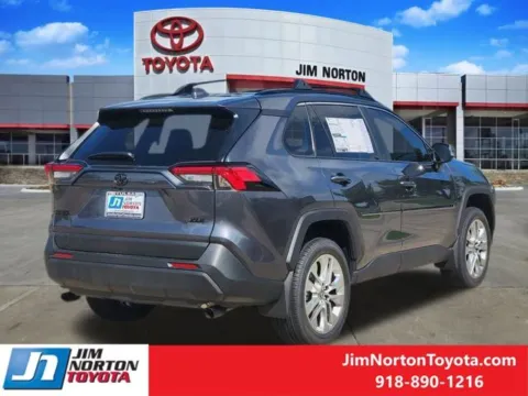 Another view of 2025 Toyota RAV4 XLE Premium for sale in Tulsa, OK at Jim Norton Toyota