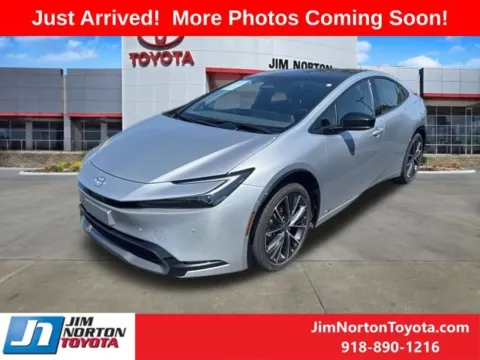 Another view of 2024 Toyota Prius Limited for sale in Tulsa, OK at Jim Norton Toyota
