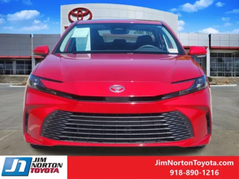 Photos of 2025 Toyota Camry LE for sale in Tulsa, OK at Jim Norton Toyota