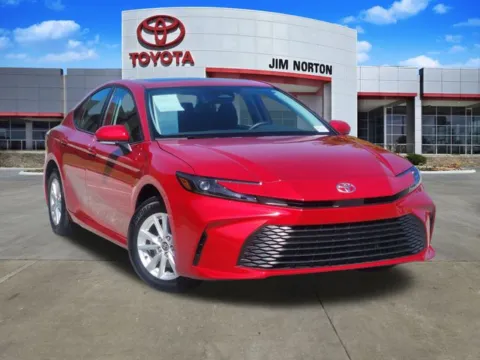 Red 2025 Toyota Camry LE for sale in Tulsa, OK