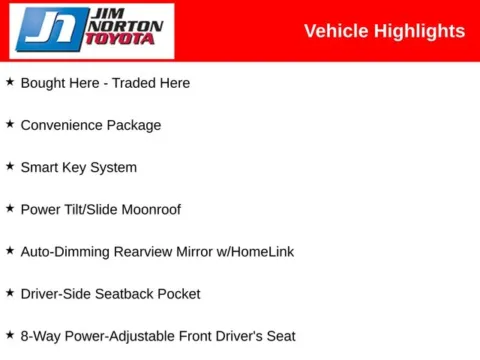 More photos of 2025 Toyota Camry LE at Jim Norton Toyota, OK